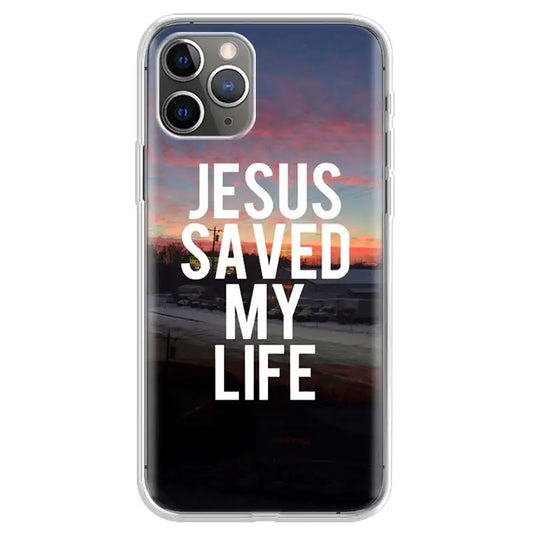 Jesus saved my Life