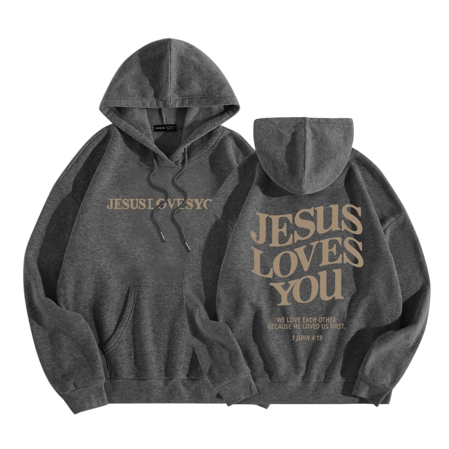 Jesus Loves You Hoodie